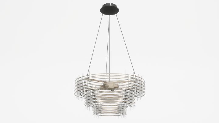 渲染模型_吊灯6463