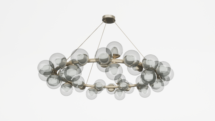 渲染模型_吊灯6478