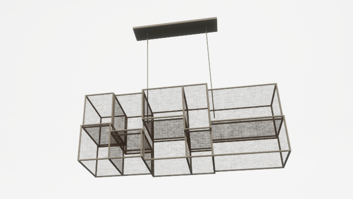 渲染模型_吊灯6479