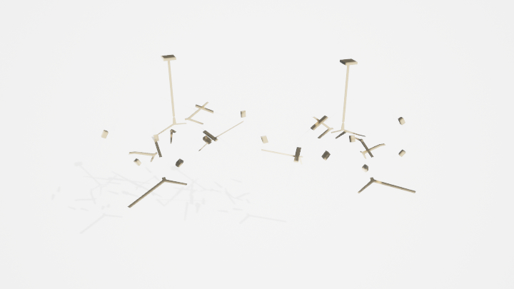 渲染模型_吊灯6489