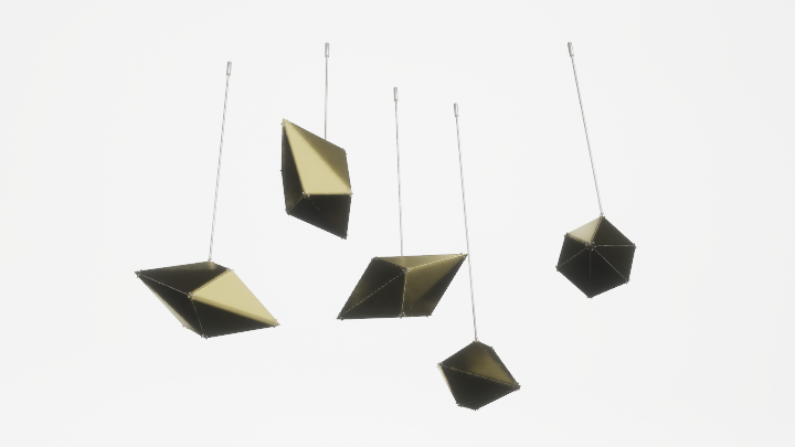 渲染模型_吊饰080