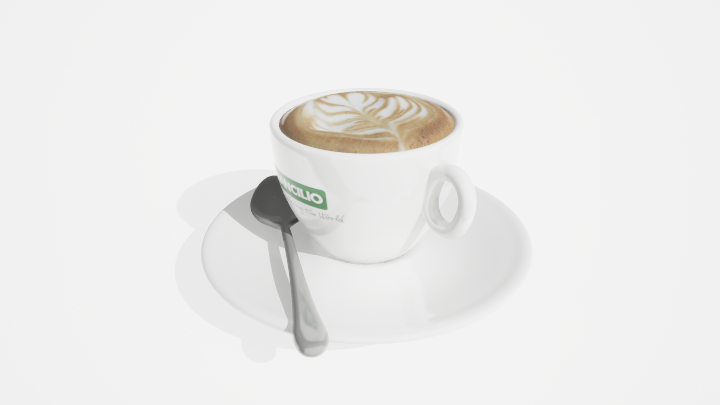 渲染模型_咖啡023