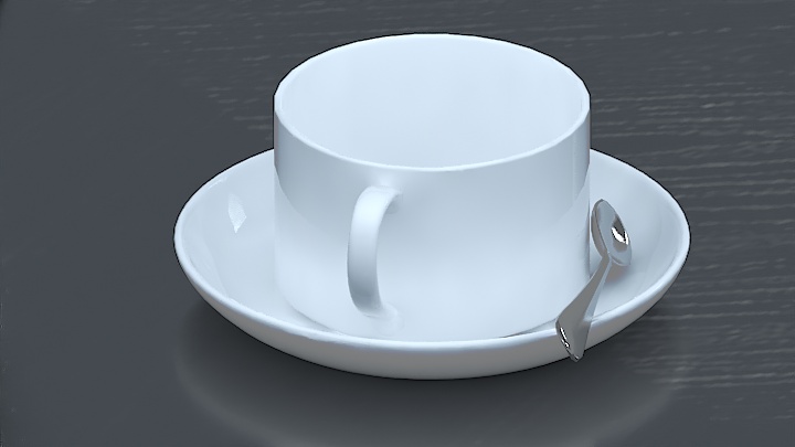 渲染模型_咖啡杯005