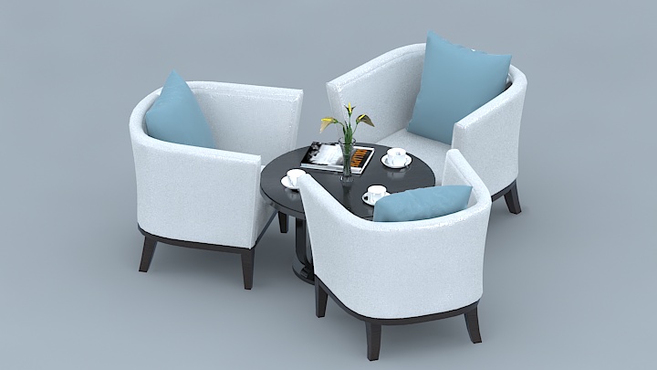 渲染模型_咖啡桌061