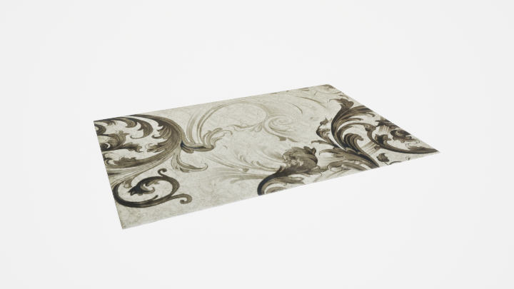 渲染模型_地毯837