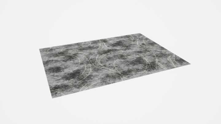 渲染模型_地毯840