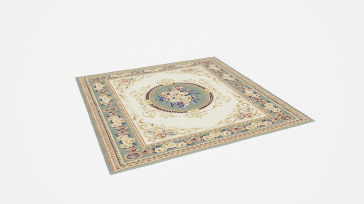 渲染模型_地毯856