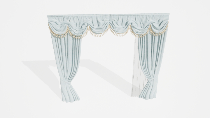 渲染模型_地毯857