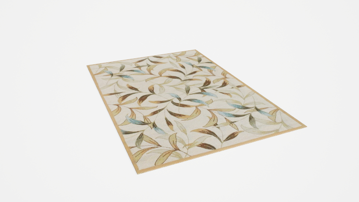 渲染模型_地毯858