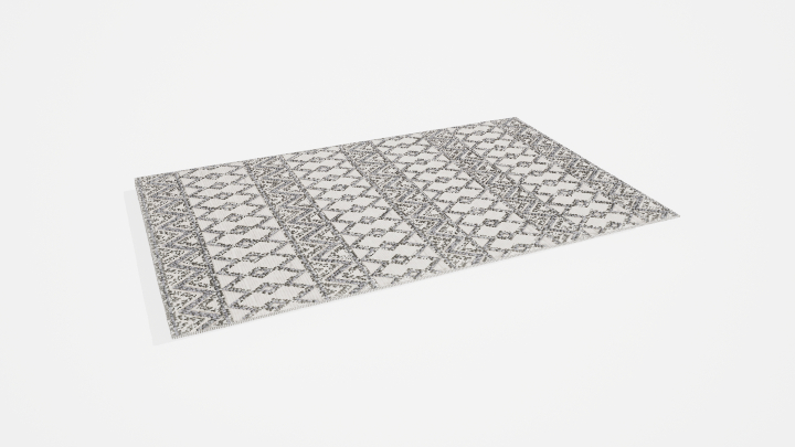 渲染模型_地毯859