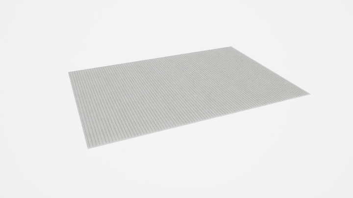 渲染模型_地毯862