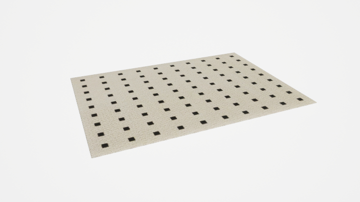 渲染模型_地毯865