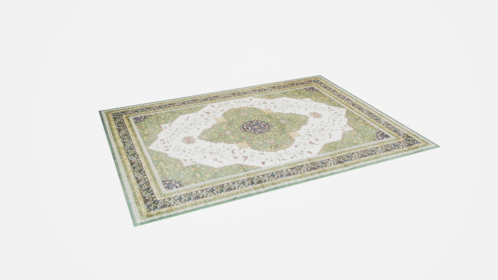 渲染模型_地毯869