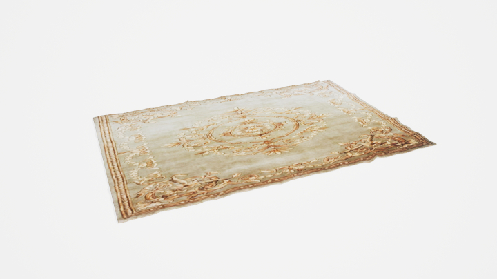 渲染模型_地毯870