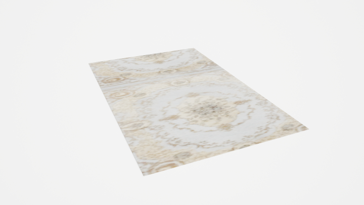 渲染模型_地毯871