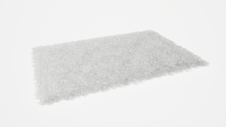 渲染模型_地毯875