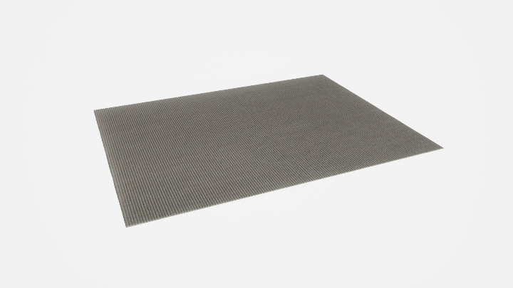 渲染模型_地毯876