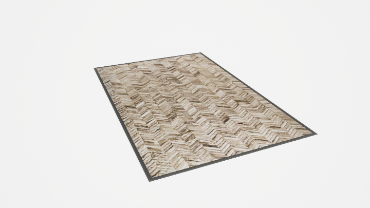 渲染模型_地毯882