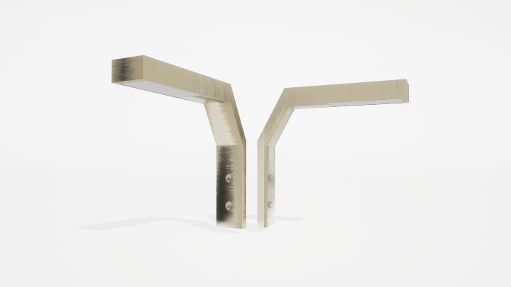 渲染模型_壁灯1027