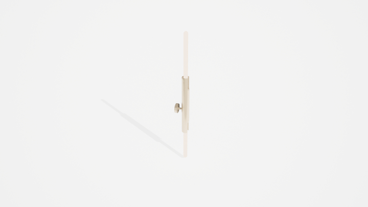 渲染模型_壁灯1099