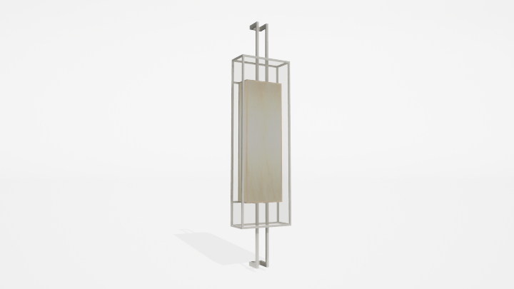 渲染模型_壁灯1108