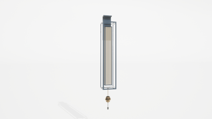 渲染模型_壁灯1125