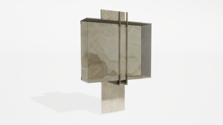 渲染模型_壁灯1131