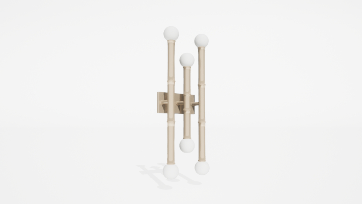 渲染模型_壁灯1147