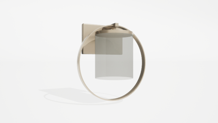 渲染模型_壁灯1166