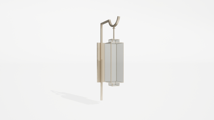 渲染模型_壁灯1167