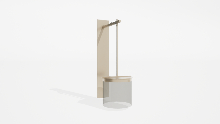 渲染模型_壁灯1169