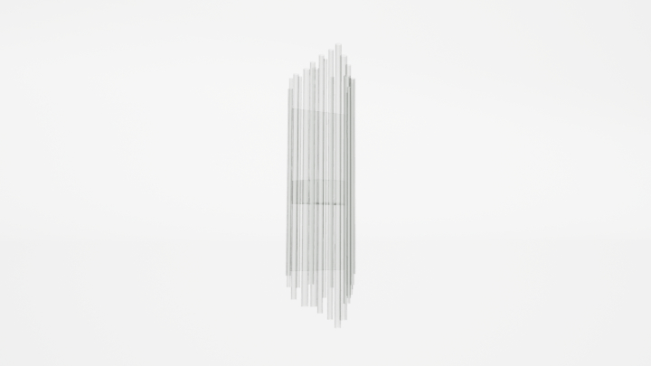 渲染模型_壁灯1208