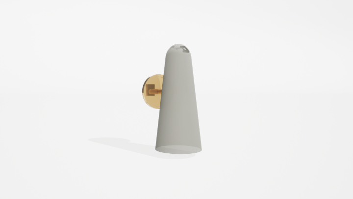 渲染模型_壁灯1213