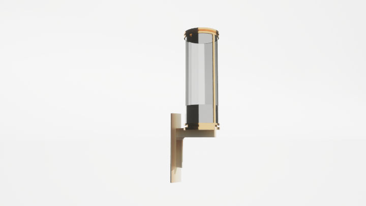 渲染模型_壁灯1234