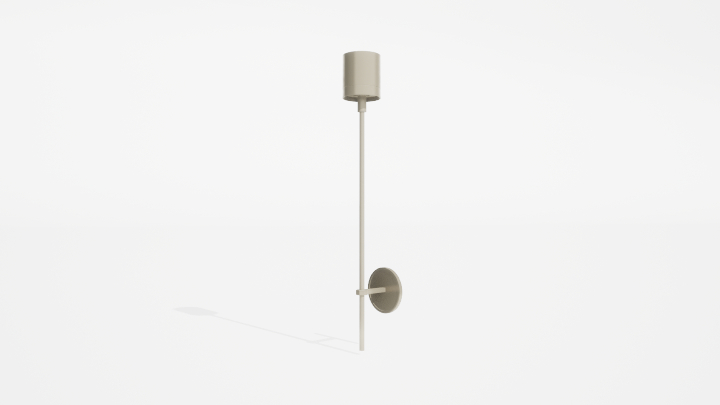 渲染模型_壁灯937