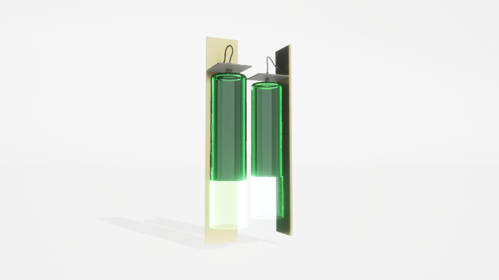 渲染模型_壁灯938