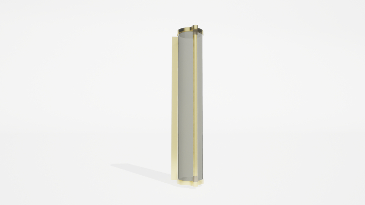 渲染模型_壁灯944