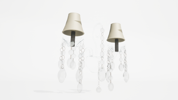 渲染模型_壁灯960