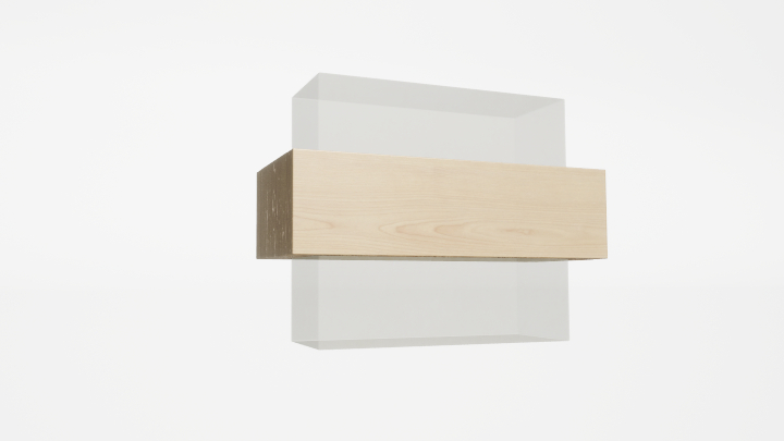 渲染模型_壁灯977