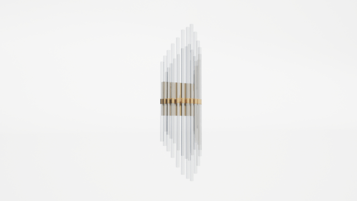 渲染模型_壁灯980