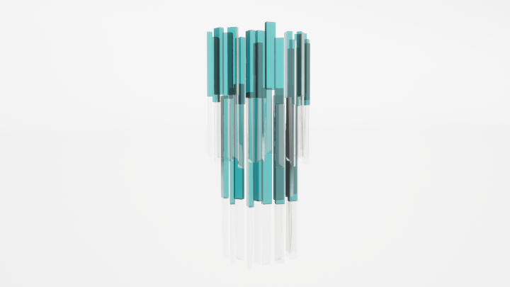 渲染模型_壁灯982