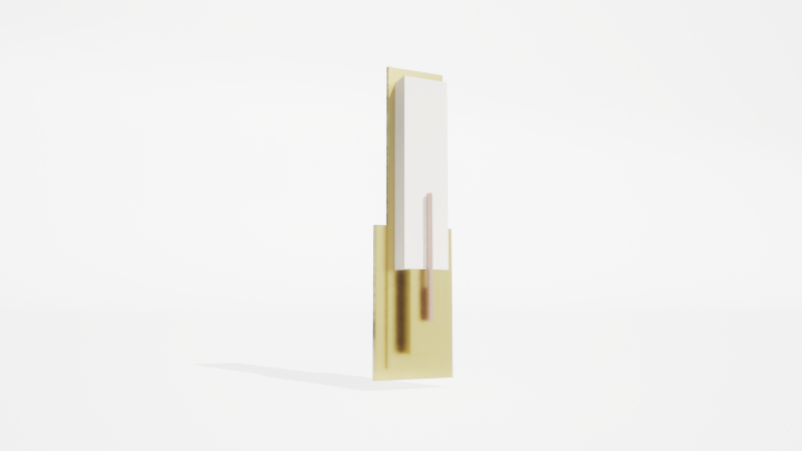 渲染模型_壁灯993