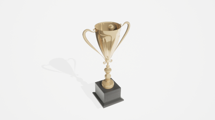 渲染模型_奖杯006