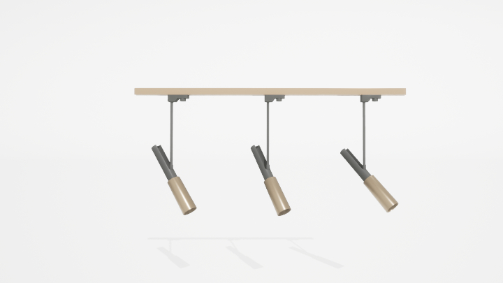 渲染模型_射灯202