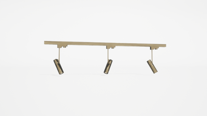 渲染模型_射灯204