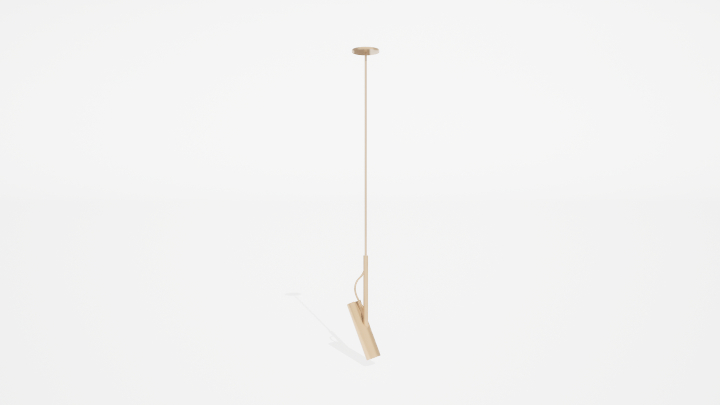 渲染模型_射灯221