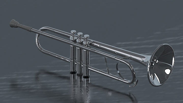 渲染模型_小号002