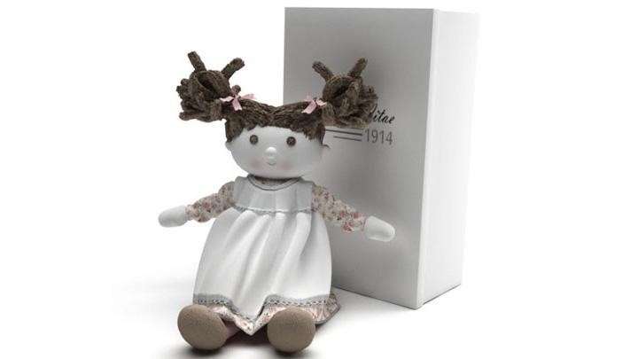 渲染模型_布偶012