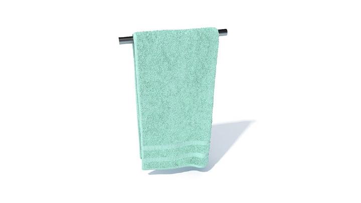 渲染模型_帕子007