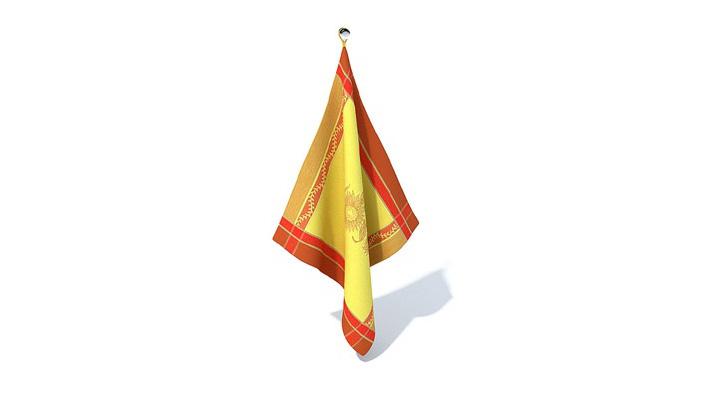 渲染模型_帕子018